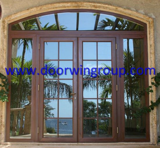 American Style Thermal Break Aluminum Doors and Windows with Insulation Glass - China Aluminum Window, Aluminium Window - Doorwin Group Windows & Doors