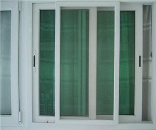 American Style UPVC Sliding Window with Mosquito Nets - China PVC Sliding Window, PVC Glass Window - Doorwin Group Windows & Doors