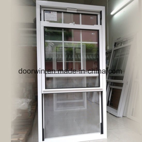 American Thermal Break Aluminum Single Hungindow, Double Hung Window, Sliding Sash - China Window Glass, Slide up Windows - Doorwin Group Windows & Doors