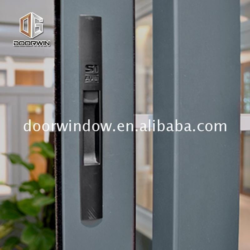 Anodized aluminum sliding Windows and door frame doors AS2047 Alloy by Doorwin on Alibaba - Doorwin Group Windows & Doors