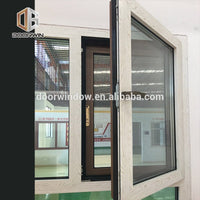 Anti-theft glass window anodized aluminum windowsby Doorwin on Alibaba - Doorwin Group Windows & Doors