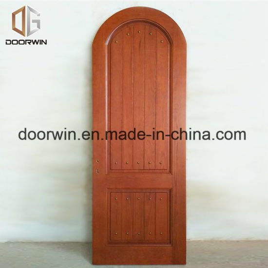Apartment 2 Red Oak Wood Panels Interior Door Single Wood Room Door to Sell - China 2 Red Oak Wood Panels Door, Interior Door - Doorwin Group Windows & Doors