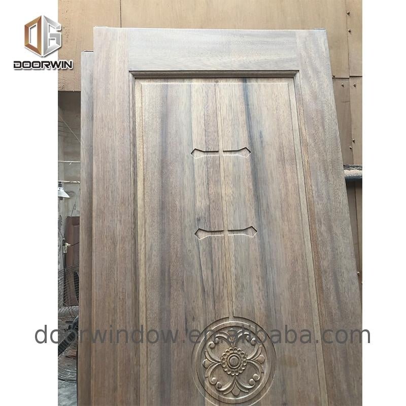 Apartment swing door 6063-t5 swing door 2016 new design swing door - Doorwin Group Windows & Doors