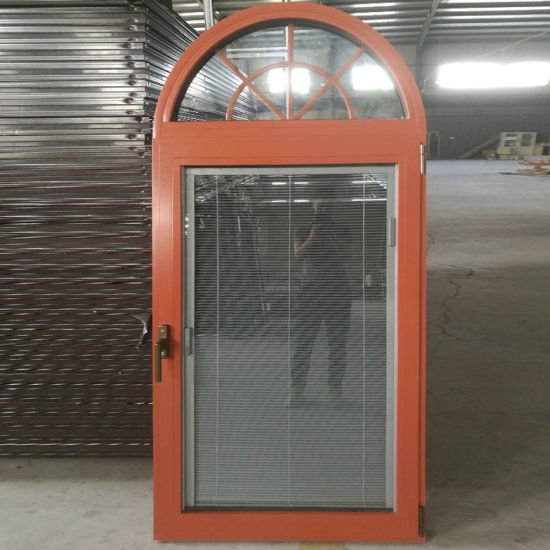 Arc with Grating Thermal Break Aluminum Window - China Aluminium Window, Aluminium Tilt&Turn Window - Doorwin Group Windows & Doors