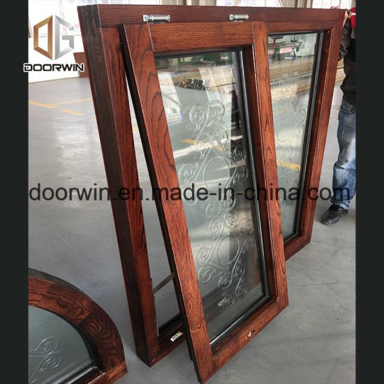 Arch Window - China Energy Saving Glazing Awning Windows, European Chain Awning Window - Doorwin Group Windows & Doors