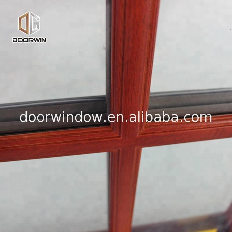 Arch Wood Grain Aluminium Swing Window Sound proof crank top hinged awning Round Windows by Doorwin on Alibaba - Doorwin Group Windows & Doors