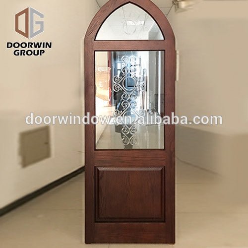 arched french doors interior inter wood doors antique swinging door by Doorwin - Doorwin Group Windows & Doors