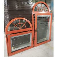 Arched Top Window with built-in shutter grills design pictures grilles grill-iron photos by Doorwin on Alibaba- ARCHITECT SERIES - Doorwin Group Windows & Doors