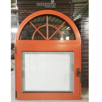 Arched Top Window with built-in shutter grills design pictures grilles grill-iron photos by Doorwin on Alibaba- ARCHITECT SERIES - Doorwin Group Windows & Doors