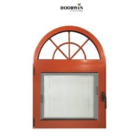 Arched Top Window with built-in shutter grills design pictures grilles grill-iron photos by Doorwin on Alibaba- ARCHITECT SERIES - Doorwin Group Windows & Doors
