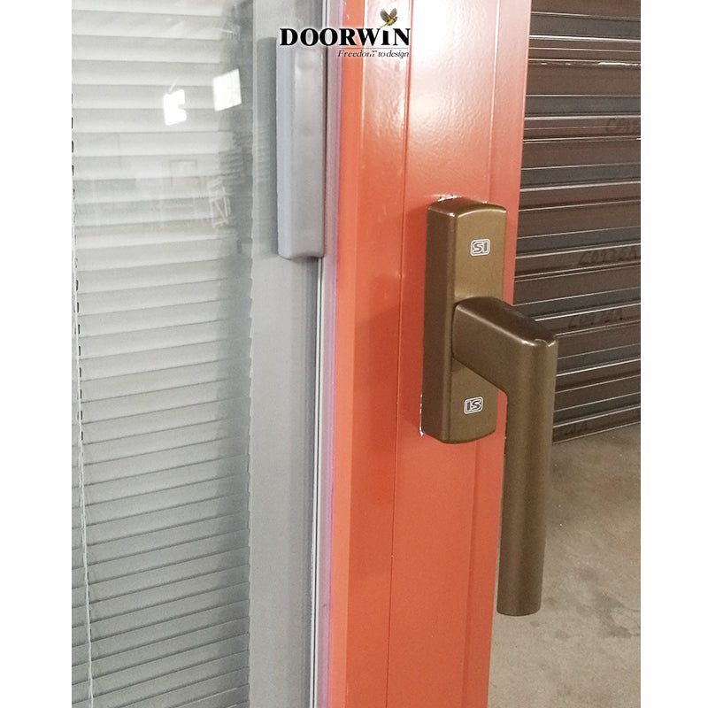 Arched Top Window with built-in shutter grills design pictures grilles grill-iron photos by Doorwin on Alibaba- ARCHITECT SERIES - Doorwin Group Windows & Doors