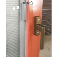 Arched Top Window with built-in shutter grills design pictures grilles grill-iron photos by Doorwin on Alibaba- ARCHITECT SERIES - Doorwin Group Windows & Doors