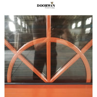 Arched Top Window with built-in shutter grills design pictures grilles grill-iron photos by Doorwin on Alibaba- ARCHITECT SERIES - Doorwin Group Windows & Doors