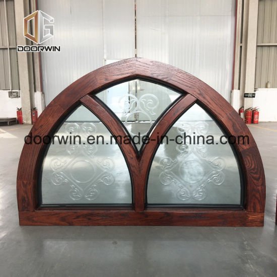 Arched Windows Arch Window Grill Design - China New Design Surface Finished Windows - Doorwin Group Windows & Doors