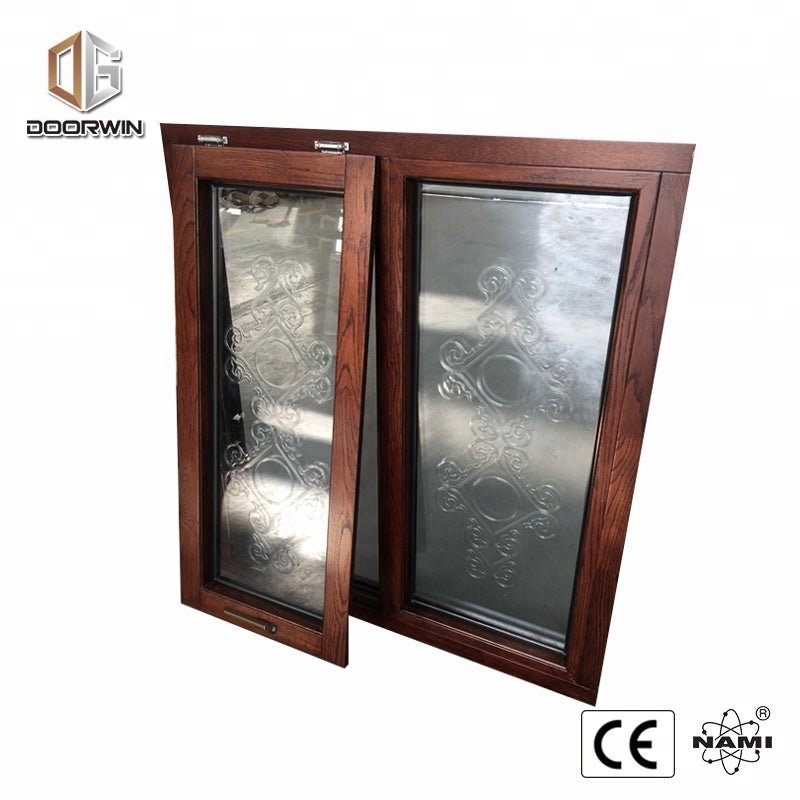 AS2047 Certified Round window photos of grills for windows old wood sale by Doorwin on Alibaba - Doorwin Group Windows & Doors