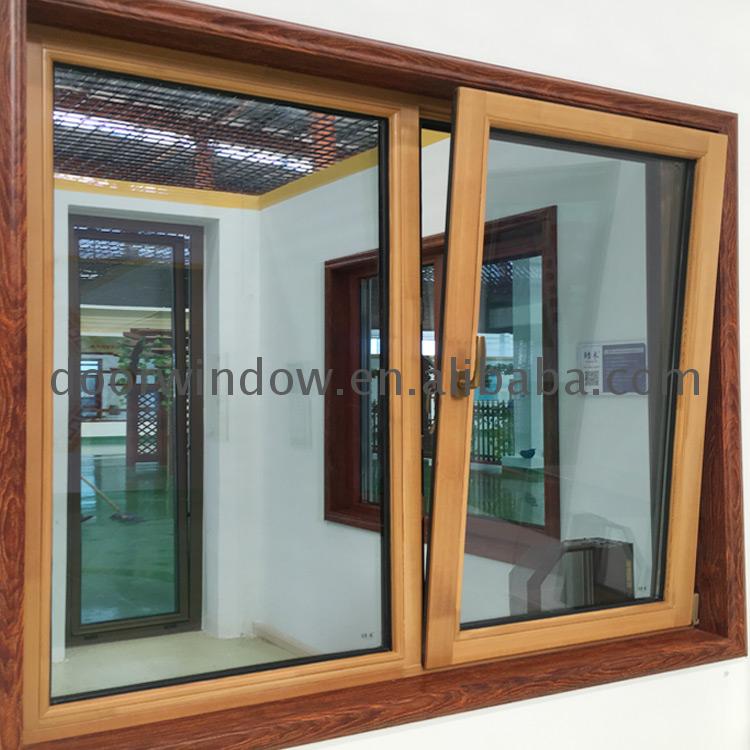 Atlanta aluminium window profile china - Doorwin Group Windows & Doors