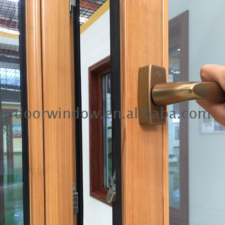 Atlanta aluminium window profile china - Doorwin Group Windows & Doors