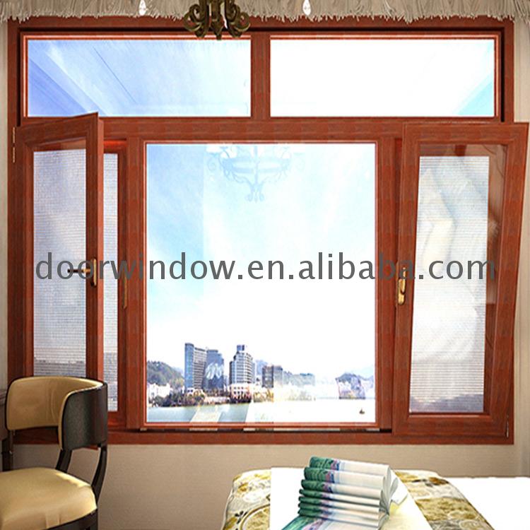 Atlanta aluminium window profile china - Doorwin Group Windows & Doors