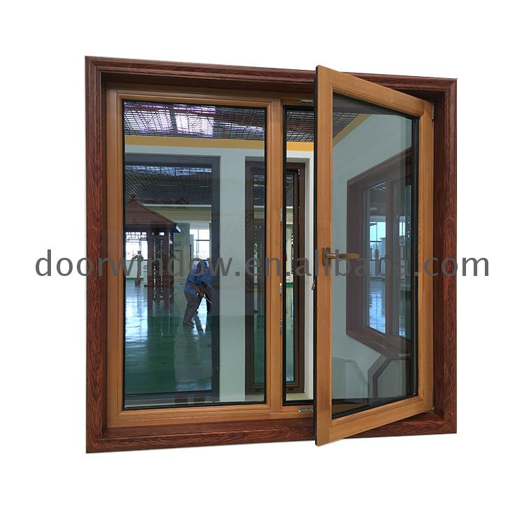 Atlanta aluminium window profile china - Doorwin Group Windows & Doors