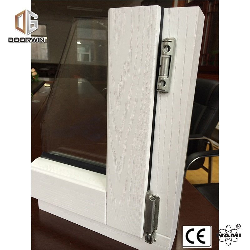 Atlanta hot sale write wooden double glazed tilt up windows NAMI - Doorwin Group Windows & Doors