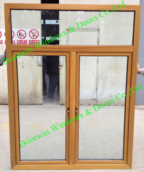 Australia Standard Wooden Aluminium Window, As2047 Standard High Safety Performance Wood Aluminum Window - China Wooden Aluminium Window, Classical Wooded Window - Doorwin Group Windows & Doors