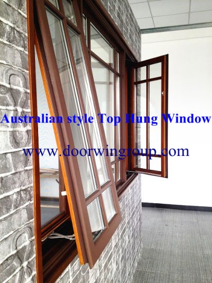 Australia Style Solid Wood Aluminum Casement Window for Both Modern and Traditional Architecture - China Casement Window - Doorwin Group Windows & Doors