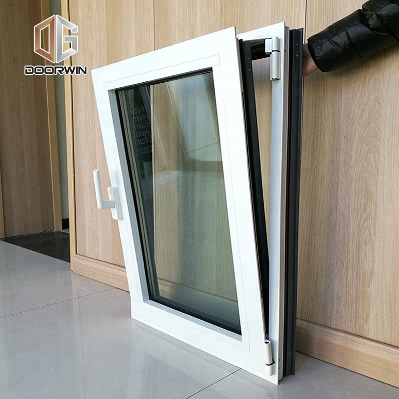 Australian standard AS2047 AS2208 low-e glass aluminum tilt and turn window with Roto hardwareby Doorwin - Doorwin Group Windows & Doors