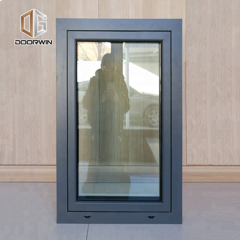 Australian standard AS2047 AS2208 low-e glass aluminum tilt and turn window with Roto hardwareby Doorwin - Doorwin Group Windows & Doors
