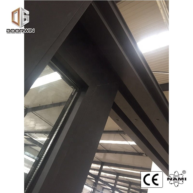 automatic large burglar proof designs aluminium glass lift sliding doors by Doorwin on Alibaba - Doorwin Group Windows & Doors