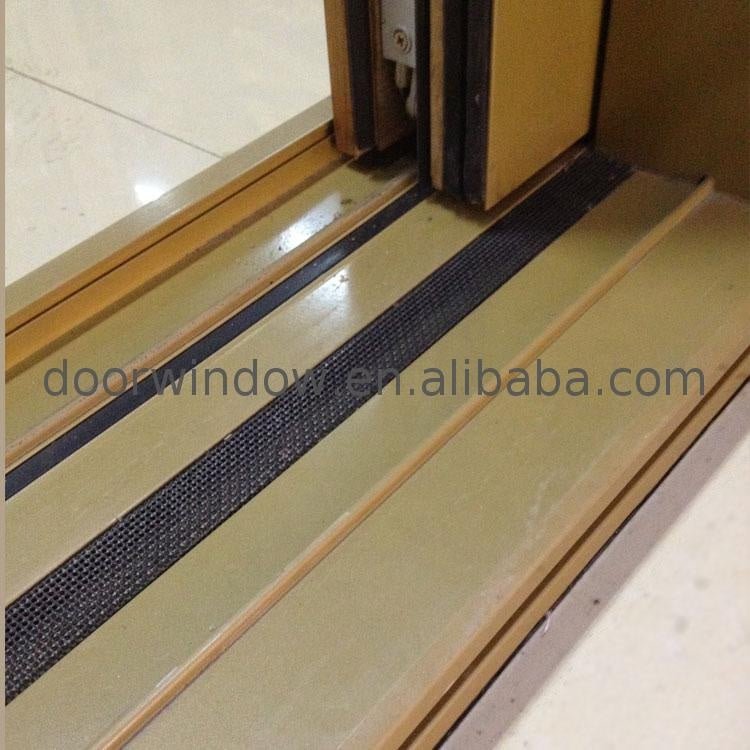 Automatic sliding door belt aluminium rollers profile wardrobe - Doorwin Group Windows & Doors