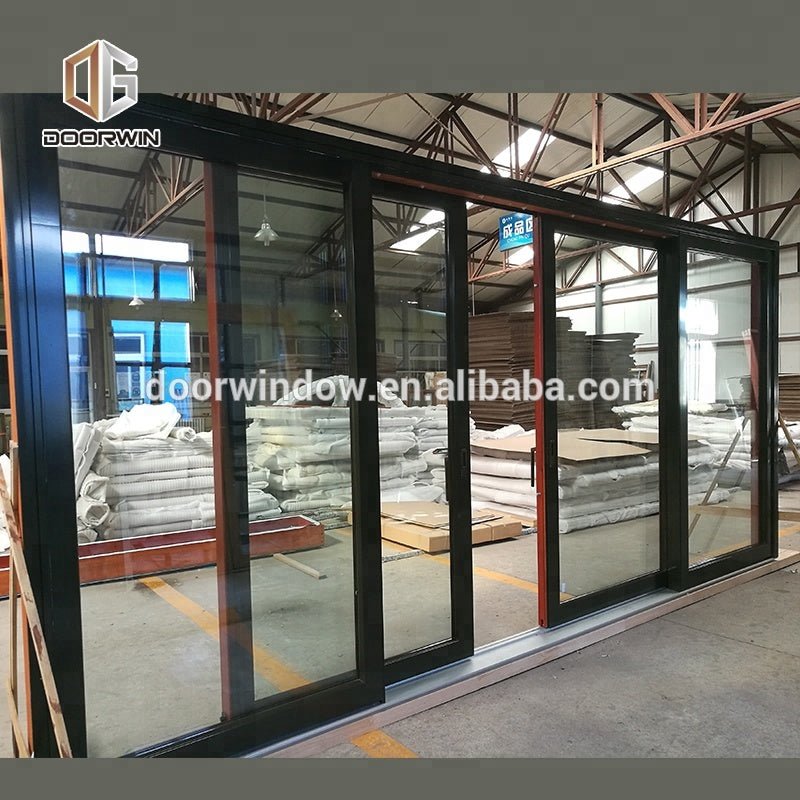 Automatic sliding door mechanism aluminum accessories window with lock aluminium wheels by Doorwin on Alibaba - Doorwin Group Windows & Doors