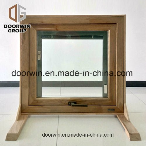 Awning Aluminum Wood Window with Built in Shutter - China Awning, Used Awnings for Sale - Doorwin Group Windows & Doors