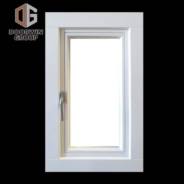 Awning handle crank casement windows with low price and high quality aluminum - Doorwin Group Windows & Doors