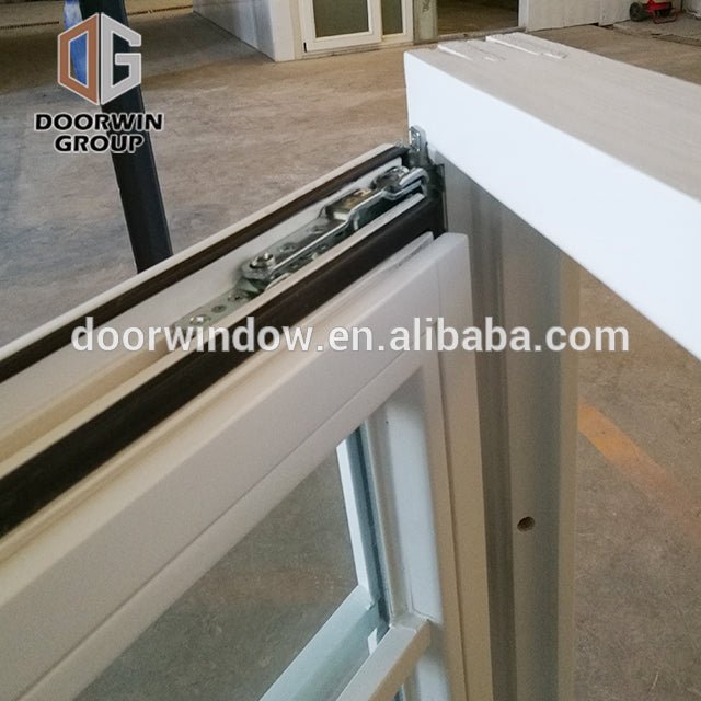 Awning handle crank casement windows with low price and high quality aluminum - Doorwin Group Windows & Doors
