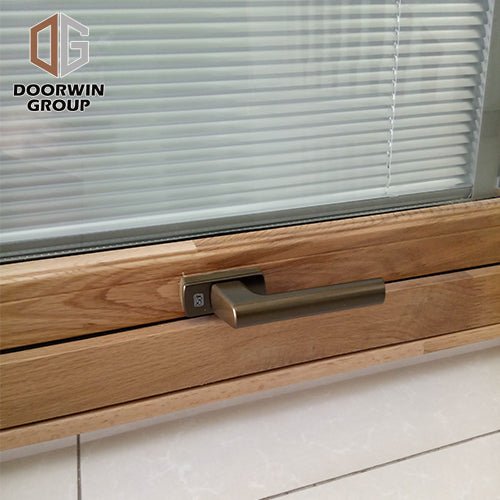 awning out swing window with built in shutter - Doorwin Group Windows & Doors