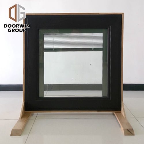 awning out swing window with built in shutter - Doorwin Group Windows & Doors