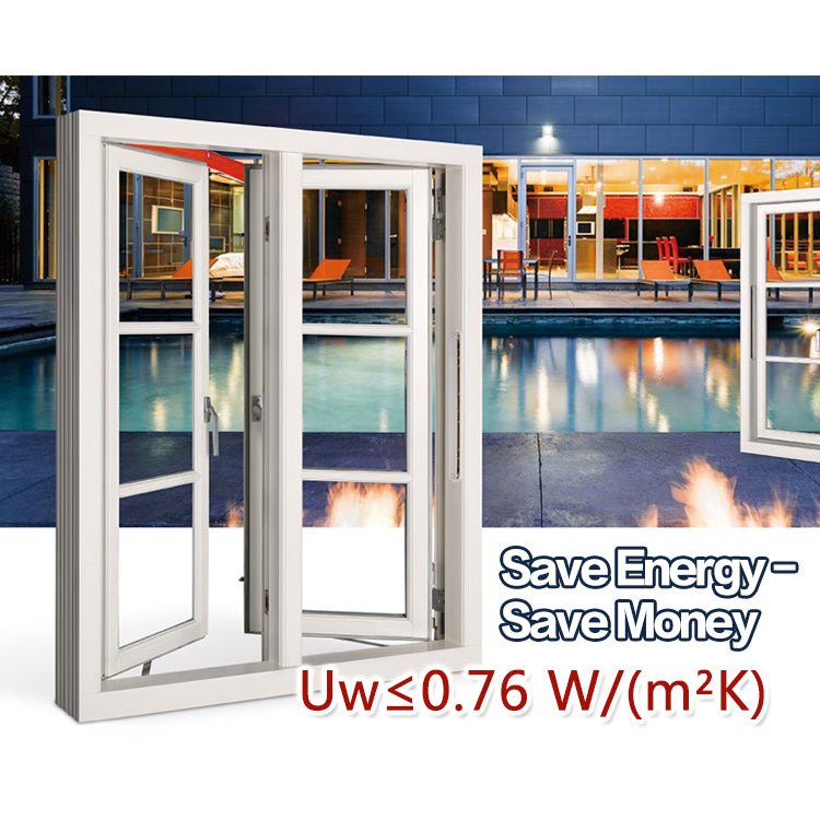 Awning solid wood window - Doorwin Group Windows & Doors