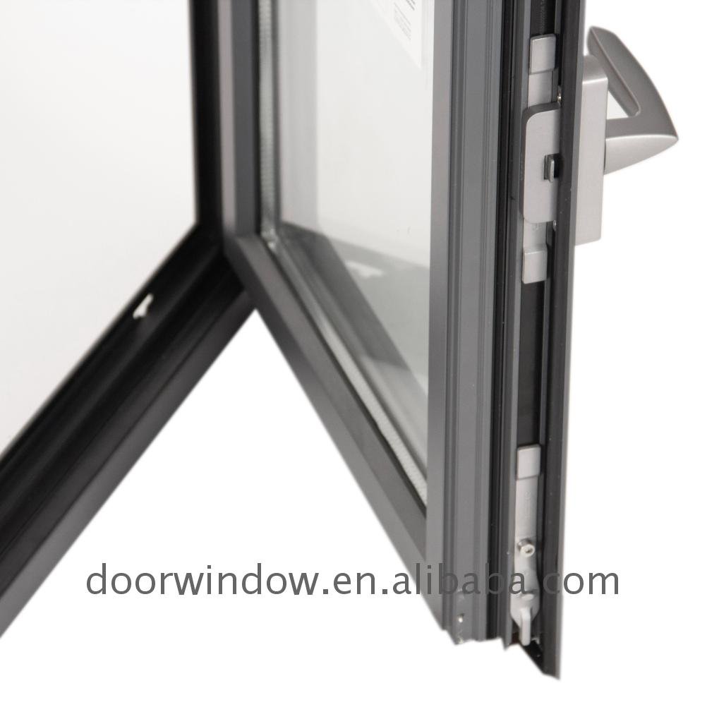 Awning window american grill design aluminum tilt & turn - Doorwin Group Windows & Doors