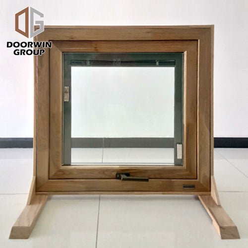 Awning window with built in shutter - Doorwin Group Windows & Doors