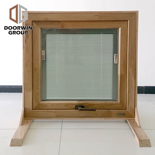 Awning window with built in shutter - Doorwin Group Windows & Doors