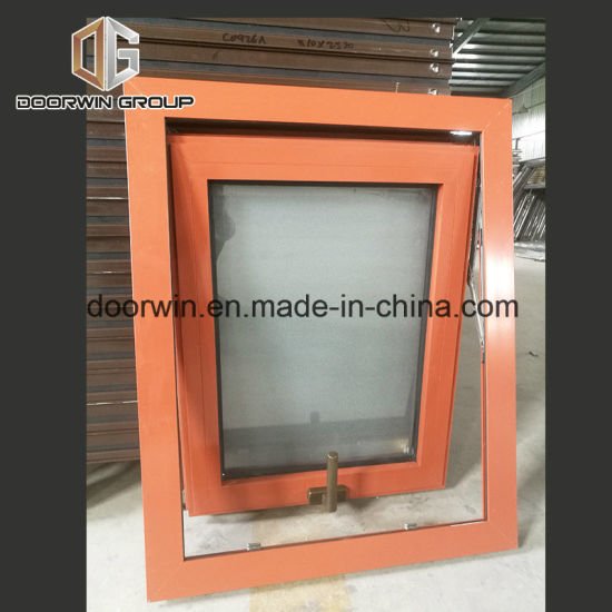 Awning Window with Frosted Glass - China Double Glazing Awning Windows, Hot Sale Awning Window - Doorwin Group Windows & Doors