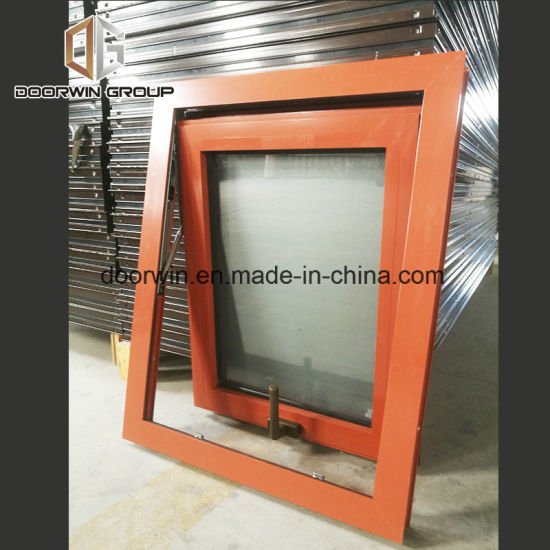 Awning Window with Glass - China Residential Aluminum Casement Windows, Alu Metal Windows - Doorwin Group Windows & Doors