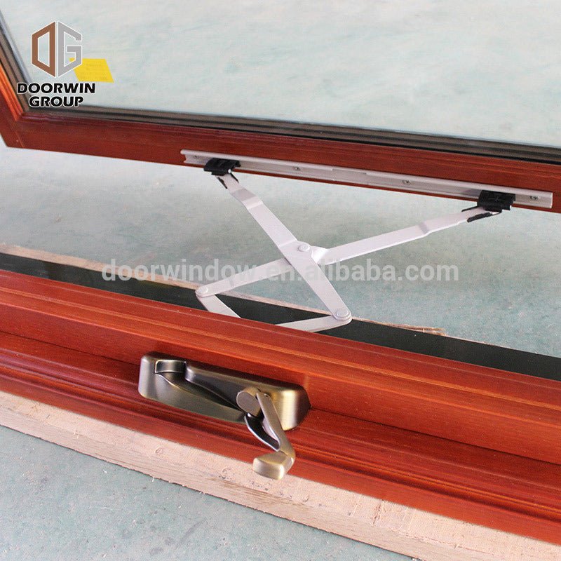 awning windows sizes of american SGCC tempered glass Imported Oak Wood casement window with light by Doorwin - Doorwin Group Windows & Doors