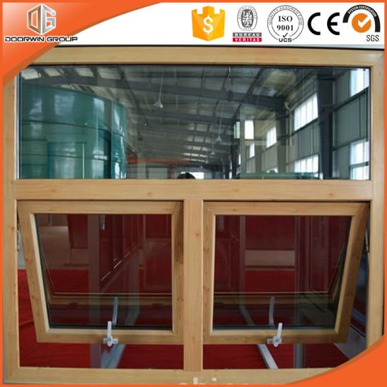 Awning Wood Window with Exterior Aluminum Cladding in China - China Wood Aluminum Window, Wood Window - Doorwin Group Windows & Doors