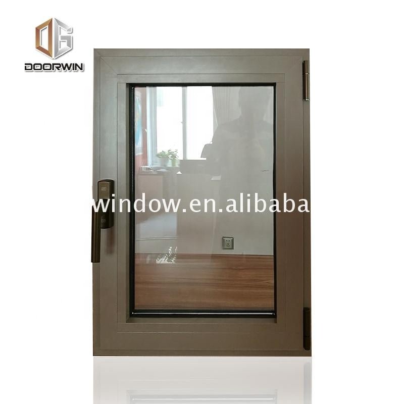 Barn wood sliding door hardware aluminum composite profile for windows and doors - Doorwin Group Windows & Doors