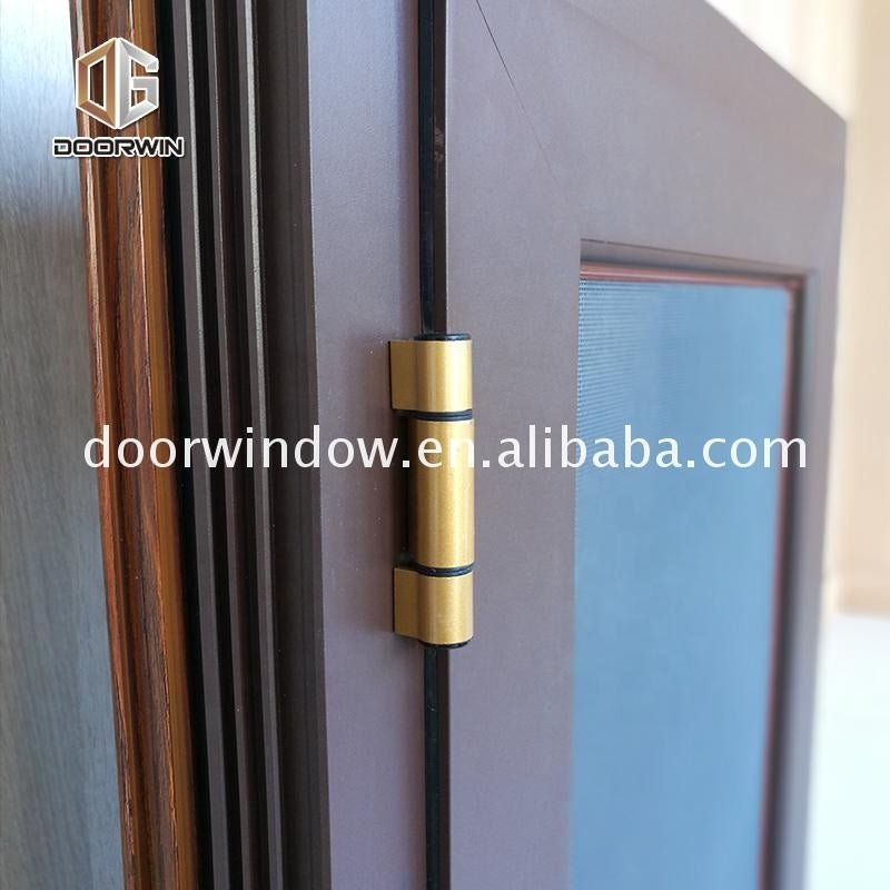 Barn wood sliding door hardware aluminum composite profile for windows and doors - Doorwin Group Windows & Doors