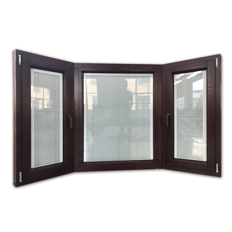 Basement bay window aluminium windows all glass - Doorwin Group Windows & Doors