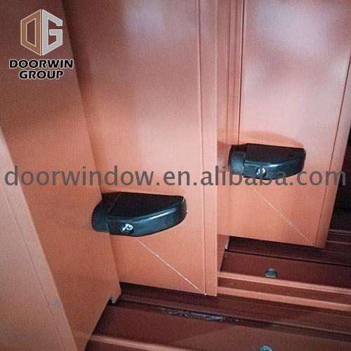 Bathroom glass sliding doors balcony door automatic sensor by Doorwin on Alibaba - Doorwin Group Windows & Doors