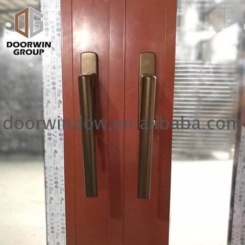 Bathroom glass sliding doors balcony door automatic sensor by Doorwin on Alibaba - Doorwin Group Windows & Doors