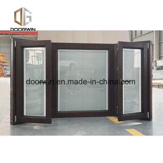 Bay Bow Window - China Swing Window Withlow-E Glass, Tilt Turn Design - Doorwin Group Windows & Doors